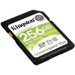 Kingston Canvas Select Plus SDXC 100 MB Clase 10 256 GB