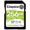 Kingston Canvas Select Plus SDXC 100 MB Clase 10 256 GB