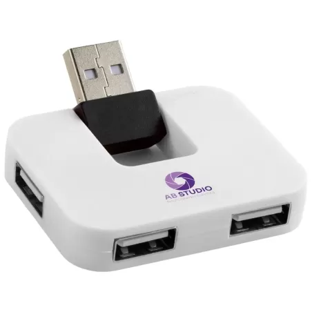 Concentrador USB de 4 puertos AB STUDIO