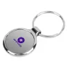 Round key ring AB STUDIO