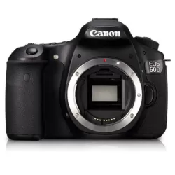 Canon EOS 60D SLR Camera Body 18 MP CMOS 5184 x 3456 Pixels Black