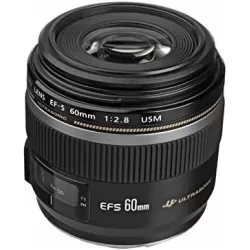 Canon EF-S Macro-objectif 60 mm f/2.8 USM