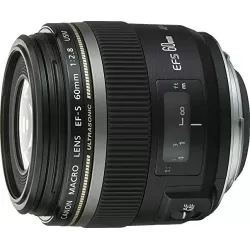 Canon EF-S Macro-objectif 60 mm f/2.8 USM