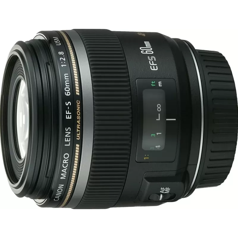 Canon EF-S Macro-objectif 60 mm f/2.8 USM