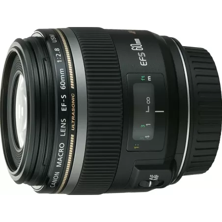 Canon EF-S Macro-objectif 60 mm f/2.8 USM