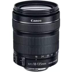 Canon EF-S 18-135mm f/3.5-5.6 IS STM Lens Black