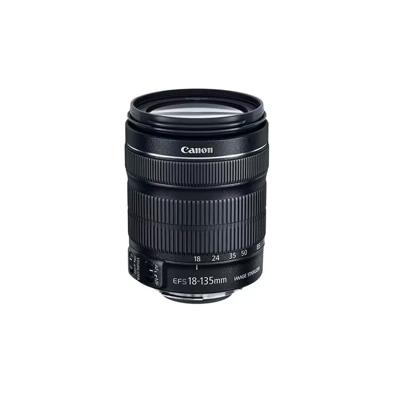 Canon EF-S 18-135mm f/3.5-5.6 IS STM Lens Black