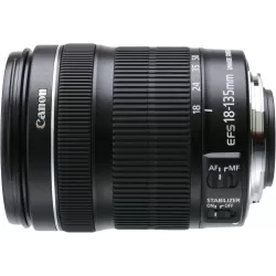 Canon EF-S 18-135mm f/3.5-5.6 IS STM Lens Black