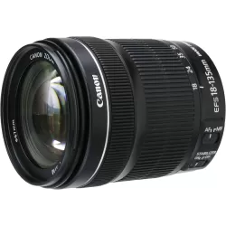 Canon EF-S 18-135mm f/3.5-5.6 IS STM Lens Black