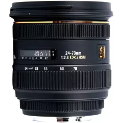 Sigma 24-70mm F2.8 DG HSM EX Lens - Canon Mount