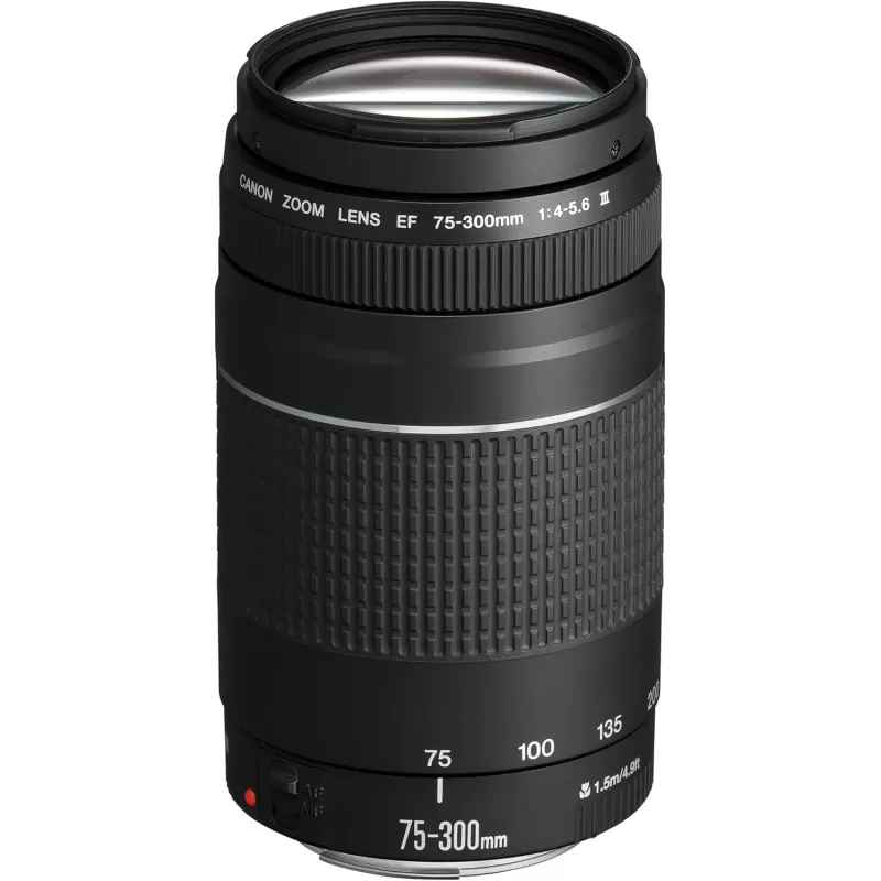 Canon EF 75 - 300 mm f/4.0 - 5.6 III USM