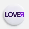 Badges à épingle LOVER