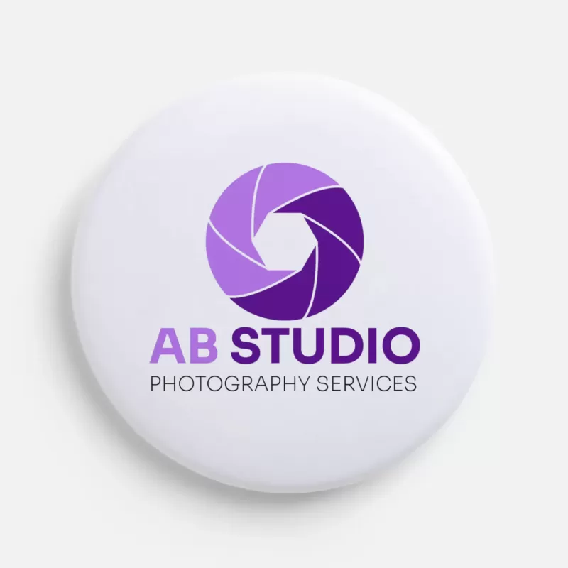 Badges à épingle AB STUDIO
