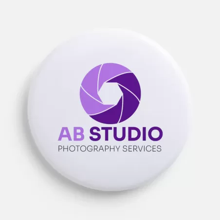 Badges à épingle AB STUDIO