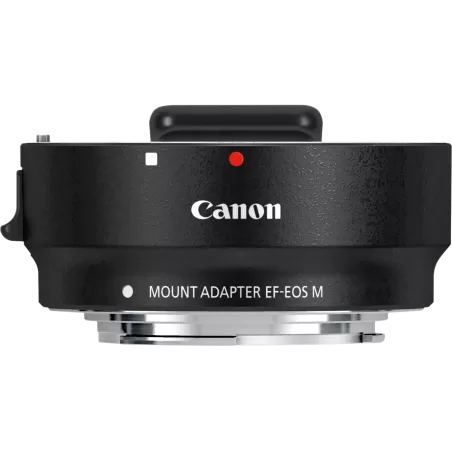 Adaptador de montura Canon EF-EOS M