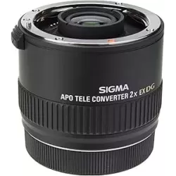 SIGMA Tele 2x APO DG EX Multiplier Canon Mount