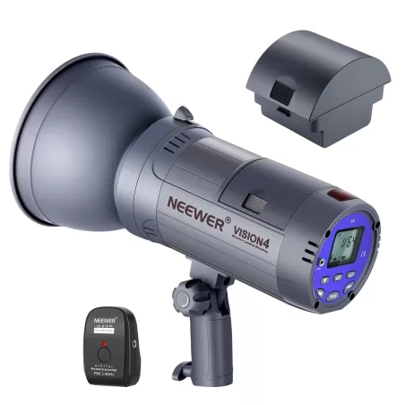 Neewer Vision 4 Flash Studio Strobe 300W alimentado por batería