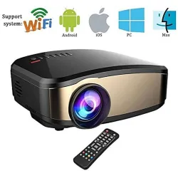 Mini proyector inalámbrico C6