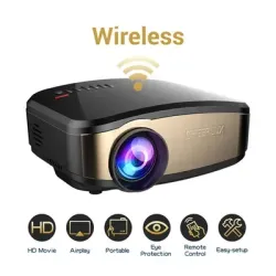 Mini proyector inalámbrico C6