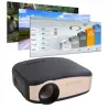 Mini proyector inalámbrico C6