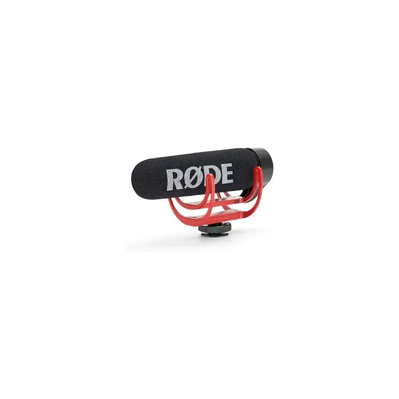 RØDE VideoMic GO Micrófono de cañón ligero RØDE VideoMic GO Micrófono de cañón ligero