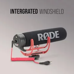 RØDE VideoMic GO Micrófono de cañón ligero