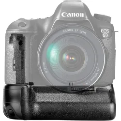 BG-E13 Empuñadura de batería de repuesto para cámara réflex digital Canon 6D