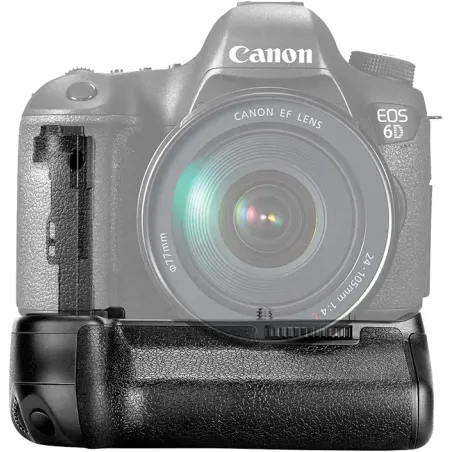 BG-E13 Empuñadura de batería de repuesto para cámara réflex digital Canon 6D