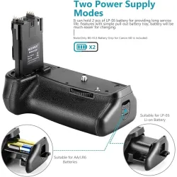 BG-E13 Battery Grip Replacement for Canon 6D Camera