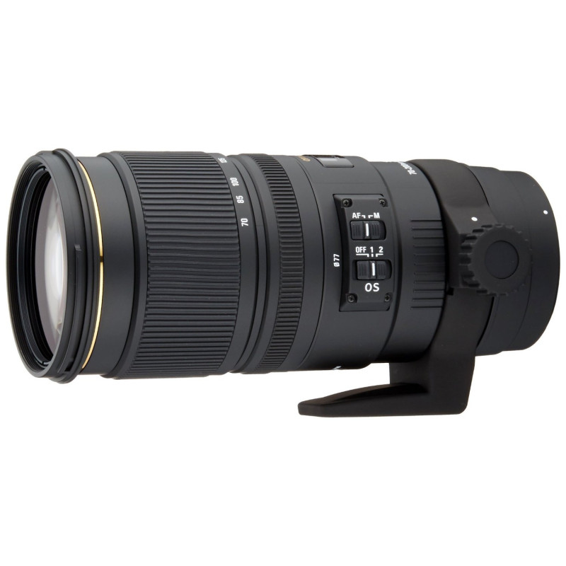 Sigma 70-200mm F2.8 DG EX APO OS HSM Lens - Canon Mount