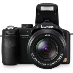 Cámara digital Panasonic DMC-FZ50 de 10,1 MP con zoom óptico estabilizado de imagen de 12x (negra)