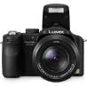 Cámara digital Panasonic DMC-FZ50 de 10,1 MP con zoom óptico estabilizado de imagen de 12x (negra)