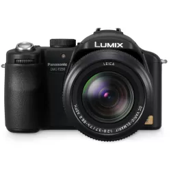 Appareil photo numérique Panasonic DMC-FZ50 10,1 MP avec zoom optique stabilisé 12x (noir)