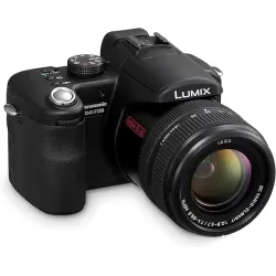 Cámara digital Panasonic DMC-FZ50 de 10,1 MP con zoom óptico estabilizado de imagen de 12x (negra)