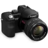 Cámara digital Panasonic DMC-FZ50 de 10,1 MP con zoom óptico estabilizado de imagen de 12x (negra)