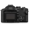 Cámara digital Panasonic DMC-FZ50 de 10,1 MP con zoom óptico estabilizado de imagen de 12x (negra)