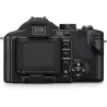 Cámara digital Panasonic DMC-FZ50 de 10,1 MP con zoom óptico estabilizado de imagen de 12x (negra)